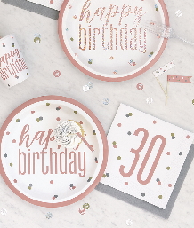 30th Birthday Party Supplies and Ideas